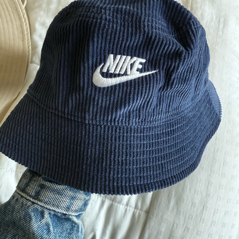 Nike Navy Blue Bucket Hat